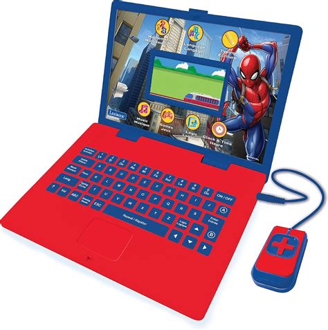 Lexibook Lexibook JC798SPi1 Spider Man Ordinateur Portable éducatif