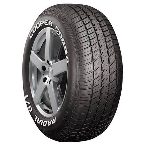 Cooper Cobra Radial Gt P21565r15 95t Wl Tires 4 Pack For 98 00