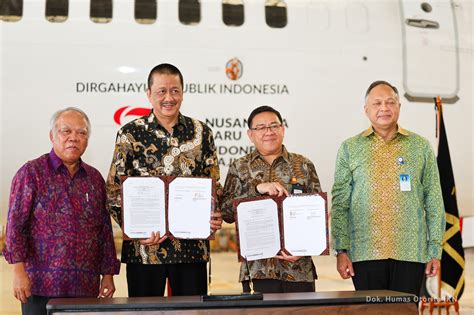 Dukung Mobilisasi HUT RI Di IKN Garuda Indonesia Siapkan 11 508 Kursi