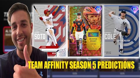 Predictions For Every Finest Card In Team Affinity Season New