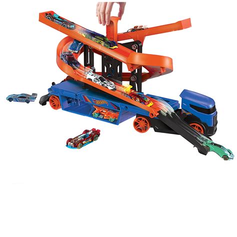 Hot Wheels Lift Launch Hauler Costco Australia