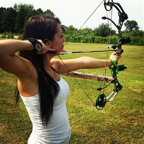 Sexy Archery Girls Shooting Away 44 Pics