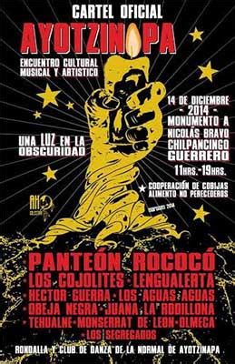 Panteón Rococó dará concierto en apoyo al caso Ayotzinapa e consulta