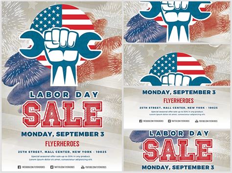 Labor Day Sale Flyer 2 - FlyerHeroes