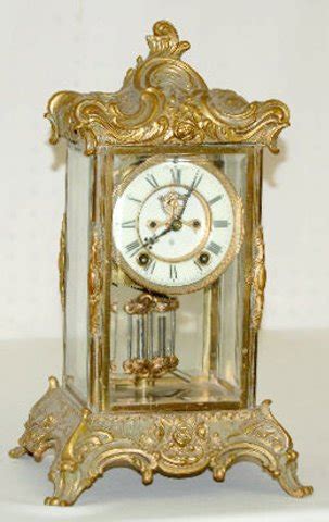 Ansonia Zenith Model Crystal Regulator Clock Price Guide