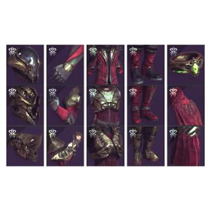 Buy King's Fall Raid Armor Set - Destiny 2 | KBoosting