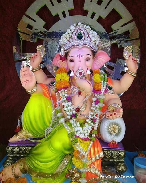 माझा गणपती बाप्पा 🙏 On Instagram “ Bappa Ganesh Ganesha Ganpatibappamorya Ganpatibappa