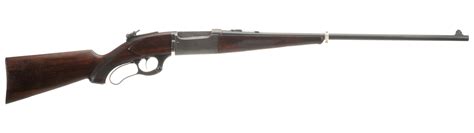 Savage Model 1899 Lever Action Rifle Rock Island Auction