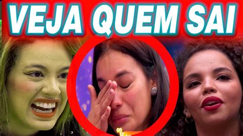 Enquete ATUALIZADA Já Diz QUEM SAI entre Pitel Beatriz e Alane YouTube