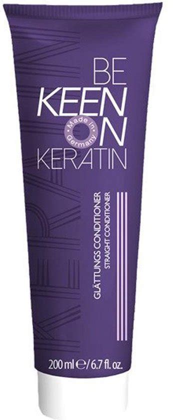 Keen Keratine Gladmakende Conditioner Ml Bol