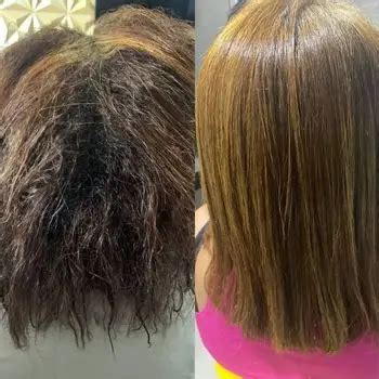 Progressiva Para Cabelo Crespo Antes E Depois Surreal