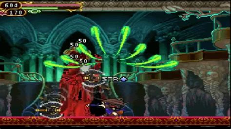 Castlevania Order Of Ecclesia Final Boss Dracula YouTube