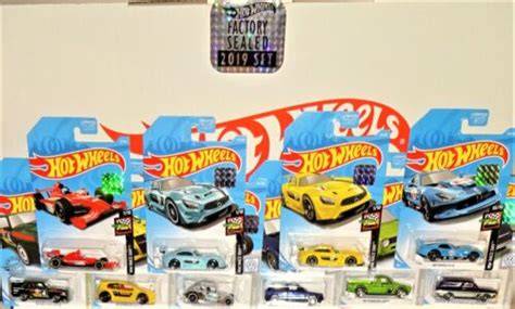 Hot Wheels 2019 Factory Set You Pick Series Cars Trucks New W Combined