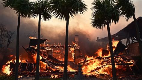 Penyebab Kebakaran Di Los Angeles Terparah Sepanjang Sejarah Lengkap