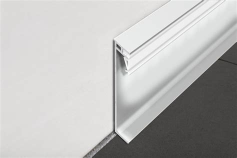 Plinta Aluminiu Cu Leduri Proskirting Giled Supertech