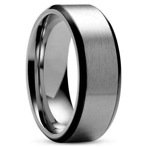 Titanium rings for men | 44 Styles for men in stock