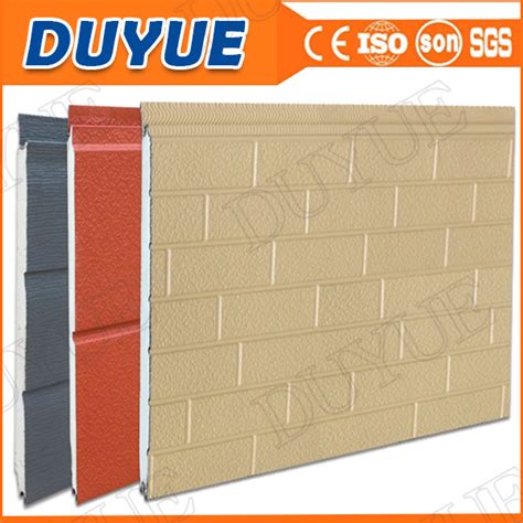 16mm Metal Rigid Polyurethane Foam Pu Rpuf Decorative Insulation Composite Panel China Metal