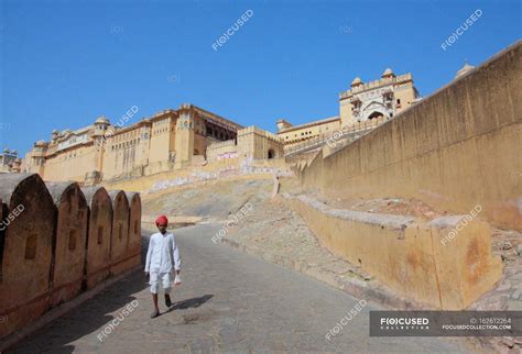 Ancient Amer Fort (Amber Fort) — lake, heritage - Stock Photo | #162612264