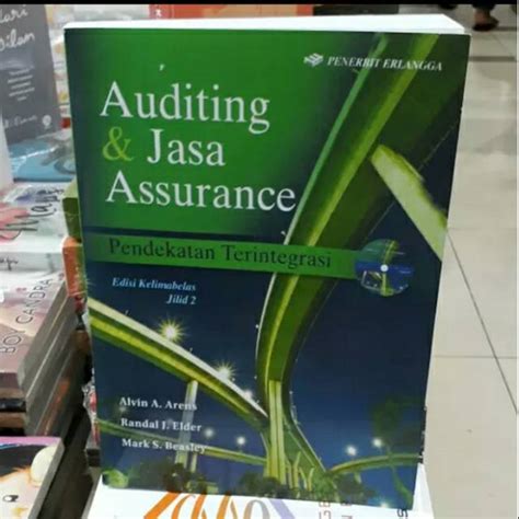 Jual Buku Auditing Dan Jasa Assurance Edisi Jilid Alvin A Arens