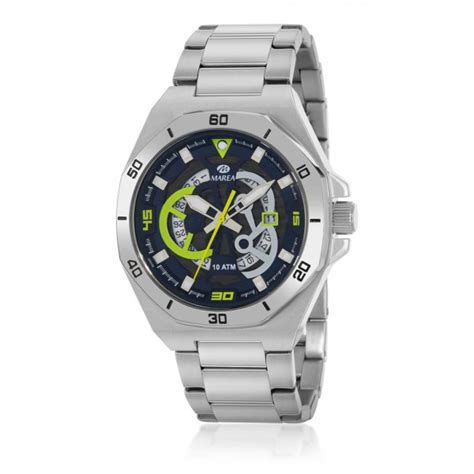 Reloj Marea Legend B Para Hombre Con Cadena