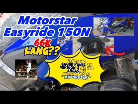 Motorstar Easyride 150N Mukhang NMAX Newbiemotovlogph YouTube