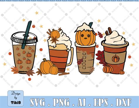 Fall Coffee Clip Art