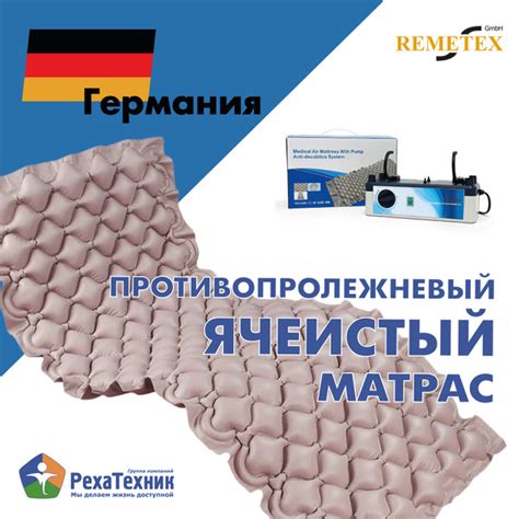 Противопролежневый матрас ячеистый LIBRA VIII Remetex Германия без ...