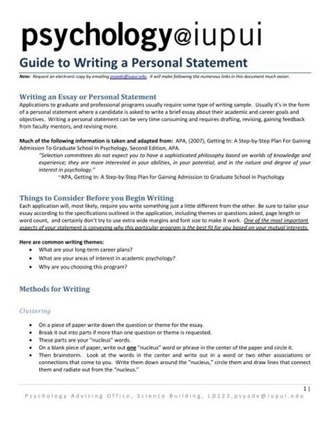 💌 How To Type A Personal Statement How To Write A Personal Statement Guide And Examples 2022 10 24