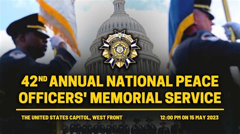 National Police Officers Memorial Day 2024 Kari Sandye