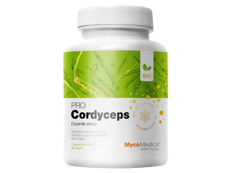 Mycomedica Cordyceps Pro Energieprirodycz