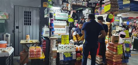 Comercio En M Xico Central De Abastos Cdmx Repliegue