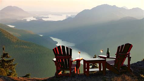 Clayoquot Wilderness Resort Vancouver Island British Columbia