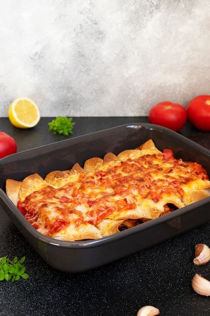 Enchiladas Mexicanas Frango Legumes Milho Feij O E Queijo