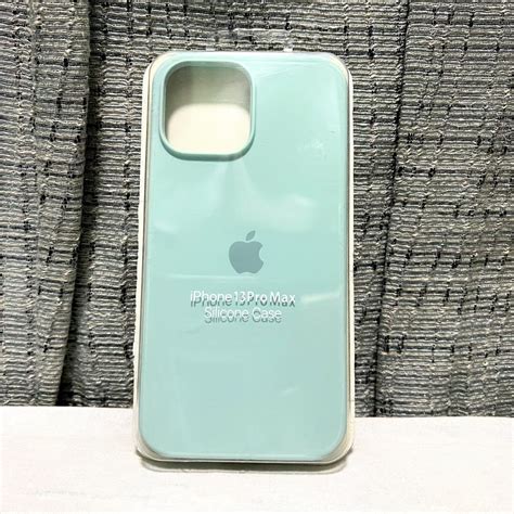 iPhone 13 Pro Max Silicone Case, Mobile Phones & Gadgets, Mobile ...