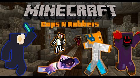 Minecraft Cops And Robbers Youtube