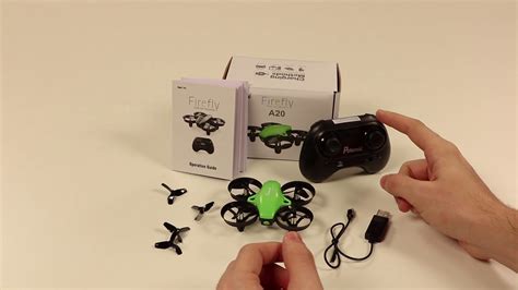 Unboxing Mini Drone Potensic A20 Comprar Drones Online Youtube