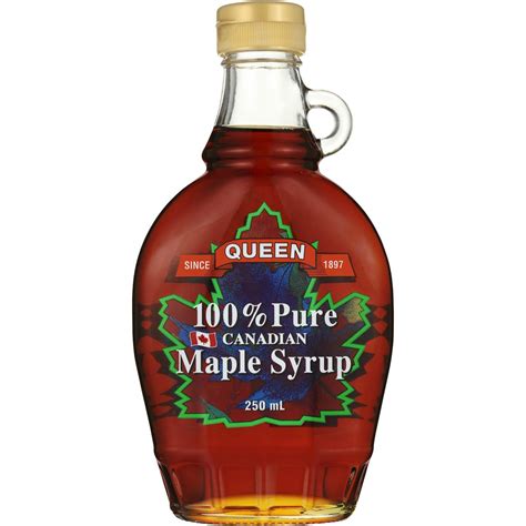 Queen Pure Maple Syrup Ml Woolworths