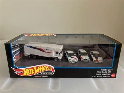 Hot Wheels Bmw Garage Premium Box Set Diorama M M M Team Transport Eur Picclick Fr