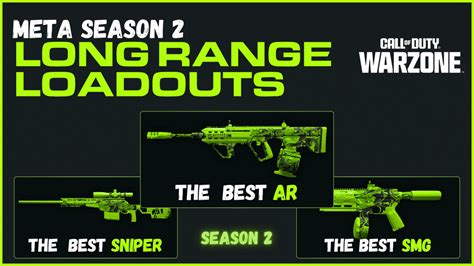 The New Long Range Meta For Warzone Season 2 Best Warzone Loadouts Warzone Loadout