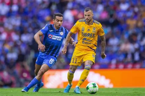 Tigres Derrota 1 0 A Un Cruz Azul Inofensivo En La Ida De Los Cuartos