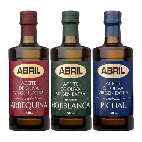 Pack Aceite De Avoe Hojiblanca Arbequina Picual L Caja Ud