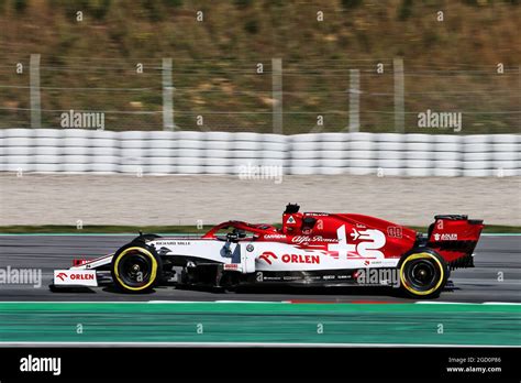 Robert Kubica POL Alfa Romeo Racing C39 Reserve Driver Stock Photo