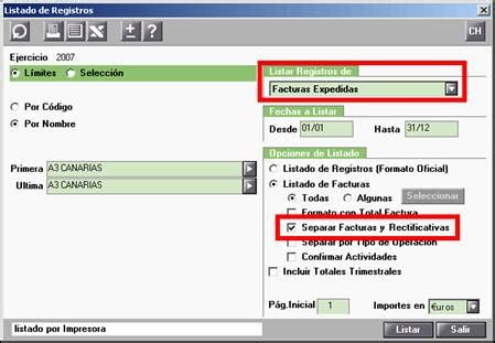 C Mo Informar Las Facturas Rectificativas En Los Modelos De Igic