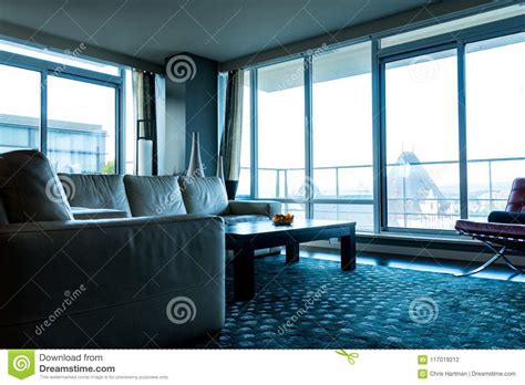 Modern High Rise Condo In Canadian City Stock Photo Image Of Estate