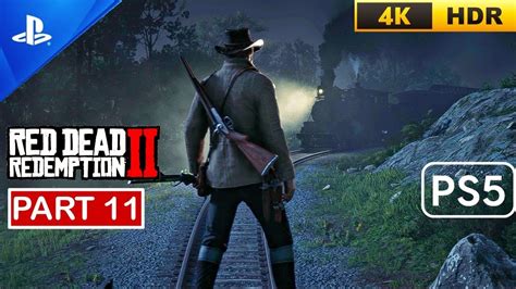 Red Dead Redemption 2 Ps5 Gameplay Walkthrough 60fps 4k Hdr Part 11