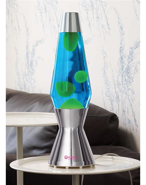 Mathmos Astro Classic Retro 60s Mod Lava Lamp In Bluegreen