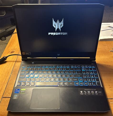 Gaming Laptop Asus Predator Helios 300 RTX 3060 500GB SSD 11th Gen ...