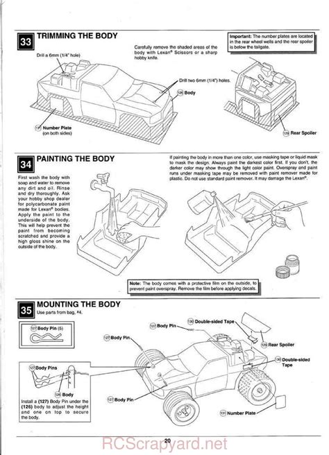 Kyosho Outlaw Rampage Pro Manual • Rcscrapyard Radio Controlled