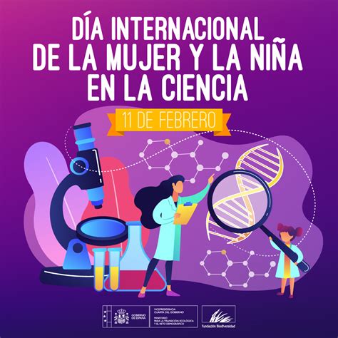 De Febrero D A Internacional De La Mujer Y La Ni A En La Ciencia