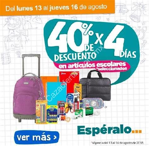 Promoci N Office Depot De Descuento X D As En Art Culos Escolares